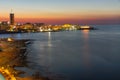 Silema waterfront in Malta