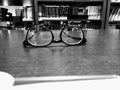 Silence in library