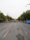 Silence at Rajadamnern road - Thailand conflict