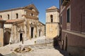 The tranquility of Valva, a town in the province of Salerno. Royalty Free Stock Photo