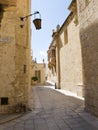 Silent City, Mdina, Malta Royalty Free Stock Photo