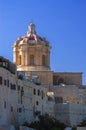 The medieval citadel of Mdina Royalty Free Stock Photo