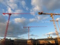 Silent Construction Cranes