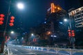 Silent and dark Hongya Cave During the New Coronavirus Outbreak