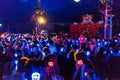 Silent disco at the annual Moomba festival in Melbourne, Australia