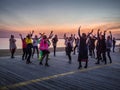 Silent Disco at the Beach