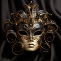 Silent Elegance: The Enigmatic Moretta Mask