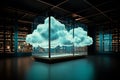 Silent giants Cloud computing servers elevate digital connectivity and efficiency