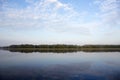 Silent morning at the lake