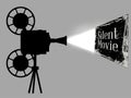 Silent Movie Cine Projector