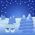 Silent night Royalty Free Stock Photo