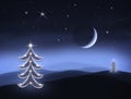 Silent night Royalty Free Stock Photo