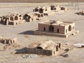 The Silent Tower is located near the desert and the mountains to the south of Yazd,Iran.