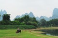 A SILENT VALLEY OF LIJIANG RIVER