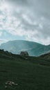 Silent Valley Under Heavy Skies Royalty Free Stock Photo