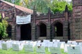 Silent Vigil For Corvid 19 Victims At Princeton University Royalty Free Stock Photo