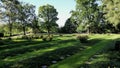 The silent witnesses. A look at the graves of the fallen soldiers who died in a senseless war