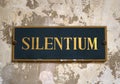 Silentium Royalty Free Stock Photo