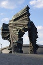 The Silesian Insurgents' Monument in Katowice, Poland