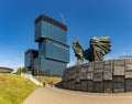 Silesian Insurgents` Monument and .KTW Buildings