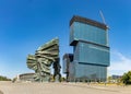 Silesian Insurgents` Monument and .KTW Buildings