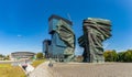 Silesian Insurgents` Monument, Spodek and .KTW Buildings