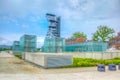 Silesian museum in Katowice built on place of a former coal mine, Poland Royalty Free Stock Photo