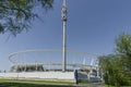 Silesian National Stadium Royalty Free Stock Photo