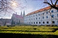 Silesian Piast Dynasty Castle in Brzeg, Poland Royalty Free Stock Photo