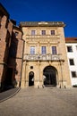 Silesian Piast Dynasty Castle in Brzeg, Poland Royalty Free Stock Photo