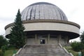 The Silesian Planetarium in Poland Royalty Free Stock Photo