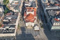 Silesian Theatre in Katowice, Poland Royalty Free Stock Photo