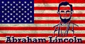 Silhouette Abraham Lincoln Royalty Free Stock Photo