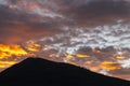 Pichincha Volcano Sunset, Quito, Ecuador Royalty Free Stock Photo