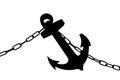 Silhouette Anchor