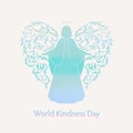 World day of kindness card