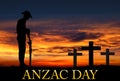 ANZAC soldiers Silhouette