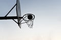 Basketball Hoop Silhouette