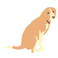 Silhouette Beagle Dog 1 illustration vector