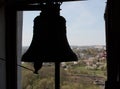 Silhouette of a bell