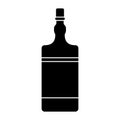 Silhouette bottle whiskey expensive liquor