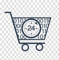 Silhouette cart online store 24 hours