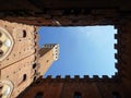 Palazzo Pubblico. Siena. Italy.