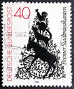 Silhouette of donkey, dog, cat and rooster, the Bremen Town Musicians