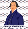 Silhouette George Washington