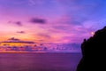 Pura Uluwatu temple, Bali, Indonesia.