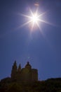 Parish Church of Mellieha in Malta Royalty Free Stock Photo