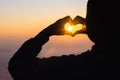 Silhouette of Human hands open palm up worship. Eucharist Therapy Bless God Helping Repent Catholic Easter Lent Mind Pray.