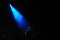 Silhouette of Jamie Smith, member of The XX band