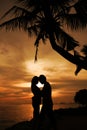 Silhouette Lovers